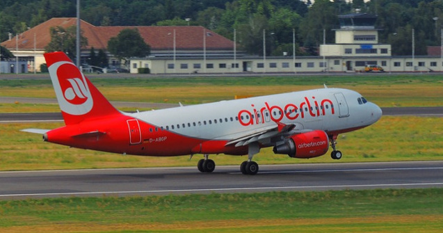 Air Berlin a anulat si miercuri zeci de zboruri, dupa ce 150 de piloti s-au imbolnavit