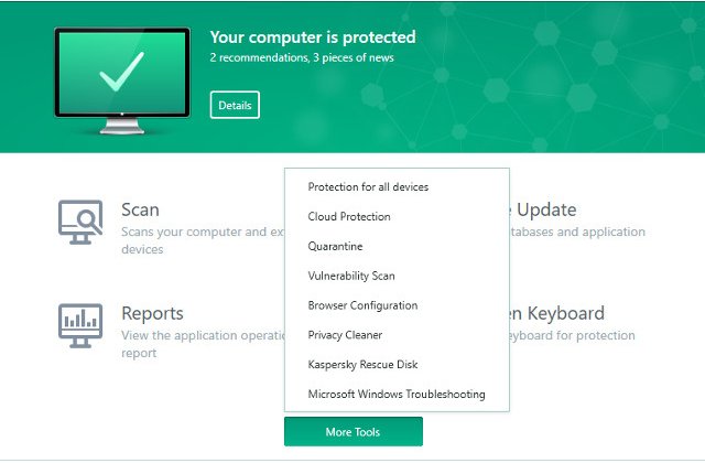SUA interzic produsele Kaspersky