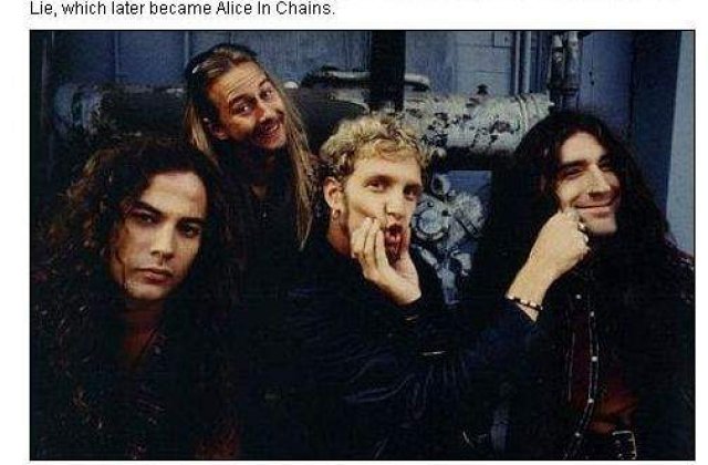 [VIDEO] Basistul trupei Alice In Chains a murit