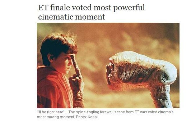 [VIDEO] Cel mai puternic moment cinematografic din istorie