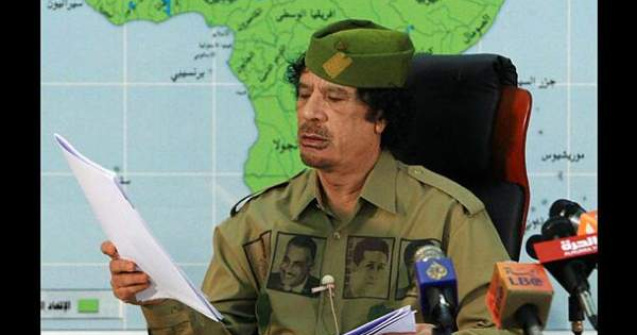 Gaddafi: "Noi impiedicam Al-Qaida sa preia controlul"