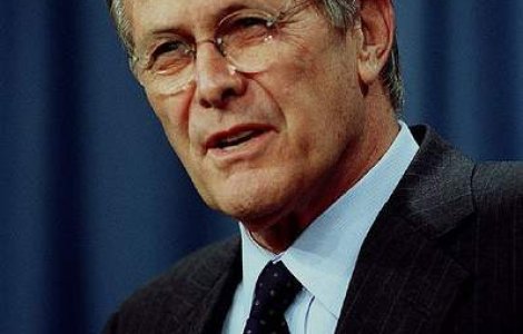  Video  Rumsfeld publica o inregistrare din 1983 cu Hussein
