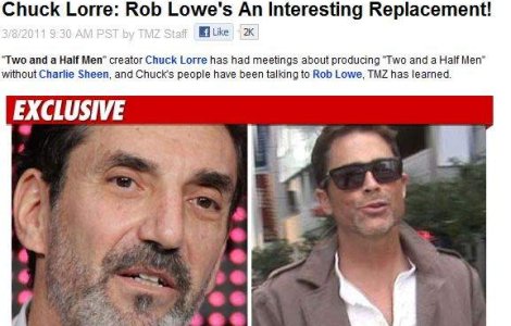 Cine-i ia locul lui Charlie Sheen in "Two and a Half Men"?