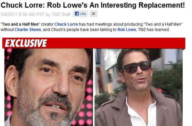 Cine-i ia locul lui Charlie Sheen in "Two and a Half Men"?