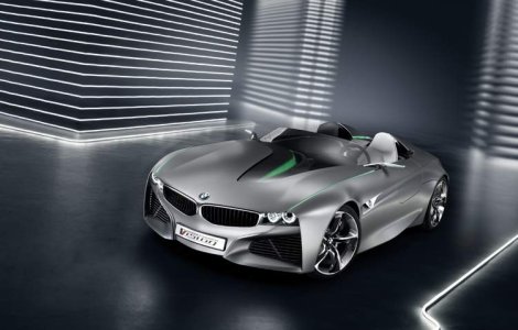 Galerie foto cu superbul BMW Vision ConnectedDrive