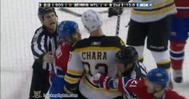  Video  O lovitura extrem de violenta, pe cale sa provoace o tragedie in NHL