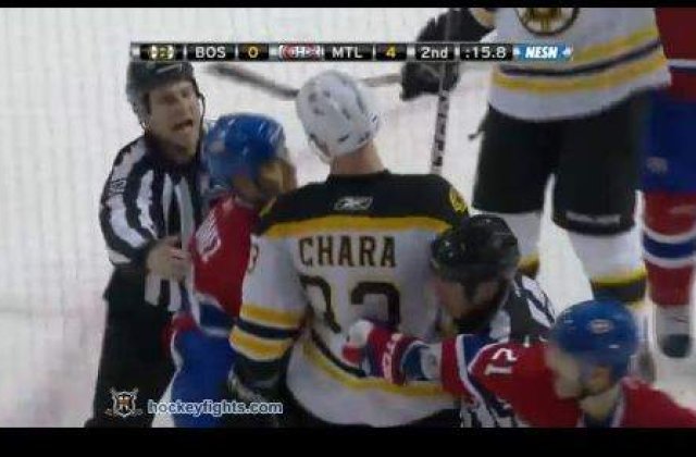 [VIDEO]  O lovitura extrem de violenta, pe cale sa provoace o tragedie in NHL