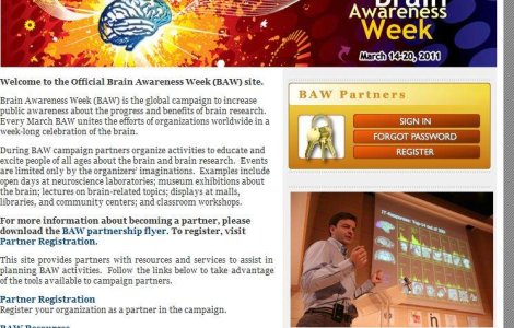 `Saptamana Creierului` celebrata intre 14-20 martie