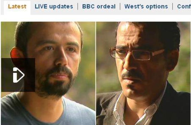 Militarii lui Gaddafi au batut trei jurnalisti BBC