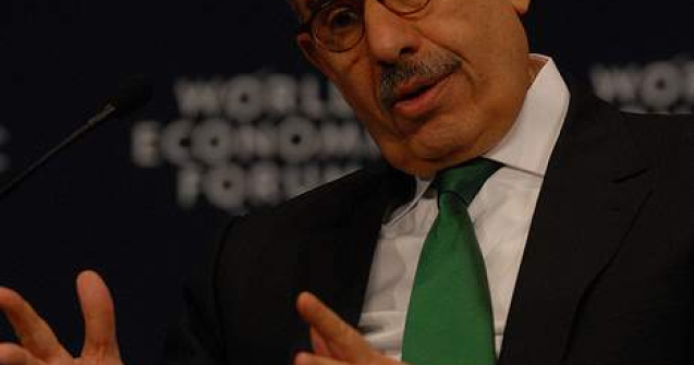 ElBardei candideaza la presedintia Egiptului