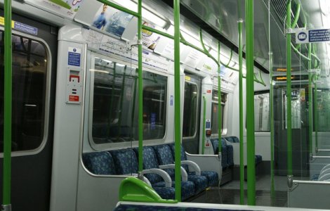  Foto  Explozie intr-un vagon de metrou din Londra