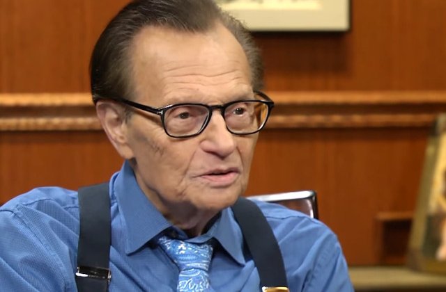 Celebrul prezentator Larry King a fost diagnosticat cu cancer la plamani