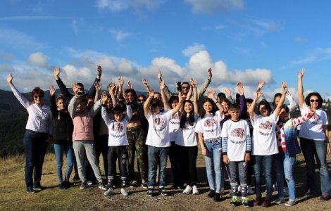 Intalnire intre copiii cu scleroza multipla, pentru prima data in Romania