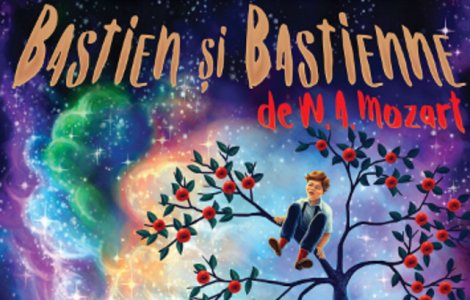 Spectacolul de opera "Bastien si Bastienne" deschide stagiunea in Sala UnderGrant a Operei Comice pentru Copii