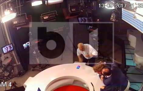 Filmarea integrala in care Mirel Palada l-a batut pe senatorul Mihai Gotiu / VIDEO