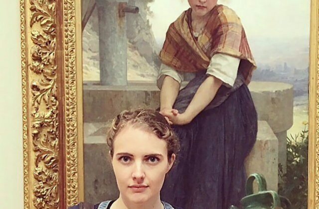 10 momente incredibile in care oameni obisnuiti si-au gasit sosiile in tablouri