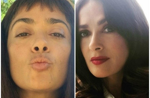 Cu si fara machiaj: Cum arata vedetele cand aleg sa renunte la "masca perfectiunii"