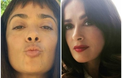  Top  Cum arata vedetele cand aleg sa renunte la "masca perfectiunii"