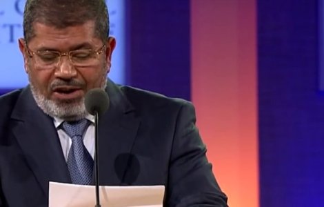 Mohammed Morsi, condamnat definitiv la 25 de ani pentru spionaj in favoarea Qatarului