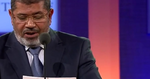 Mohammed Morsi, condamnat definitiv la 25 de ani pentru spionaj in favoarea Qatarului