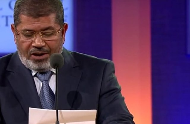 Mohammed Morsi, condamnat definitiv la 25 de ani pentru spionaj in favoarea Qatarului