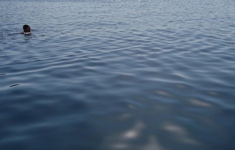 Inotatorul Avram Iancu, care a parcurs Dunarea de la izvoare la varsare, a ajuns la destinatie