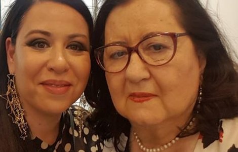 Mioara Roman a asistat neputincioasa la un jaf in propria casa. Oana Roman: Este in stare de soc