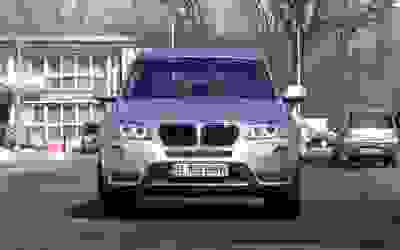 Drive test: BMW X3 xDrive20d:...