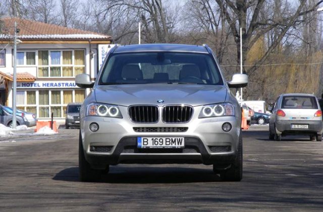 Drive test: BMW X3 xDrive20d: Alpinist de sosea