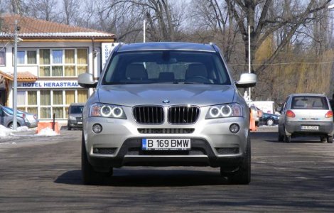 Drive test: BMW X3 xDrive20d: Alpinist de sosea