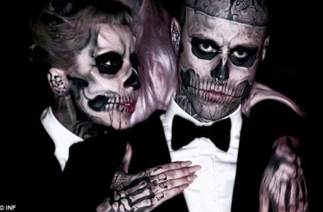 [VIDEO] Cel mai bun prieten al lui Lady Gaga: Baiatul Schelet