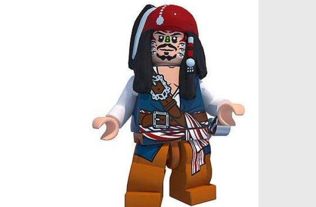 [VIDEO] Johnny Depp, personaj intr-un joc video Lego
