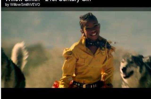 [VIDEO] Willow Smith: Fata lui tata sau "Fata secolului 21"?