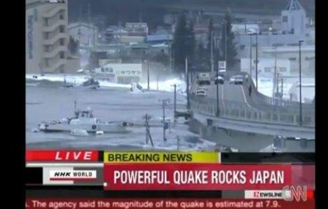  Top  Japonia, "zguduita" de cel mai puternic cutremur din ultimii 143 de ani