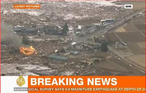  Top  Cutremurator! Haos economic dupa seismul din Japonia