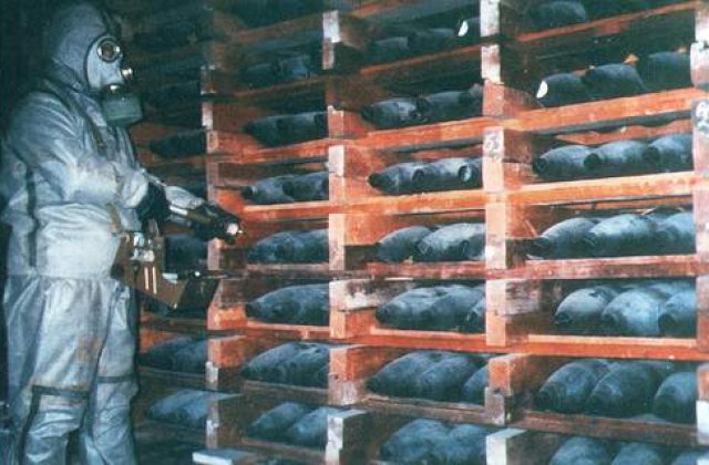 Libia dispune de arme chimice