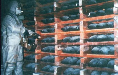 Libia dispune de arme chimice