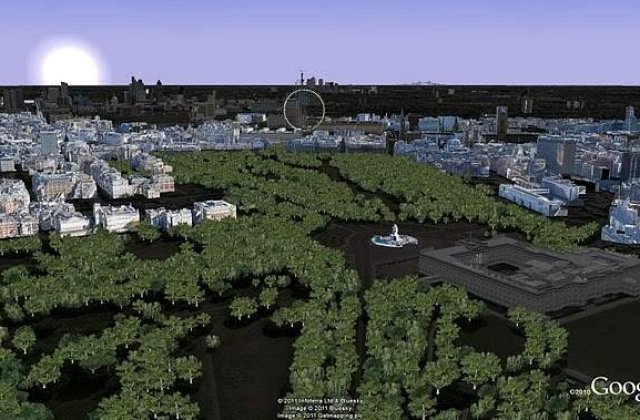 [VIDEO] O nunta ca in basme: Google Earth si Londra in 3D