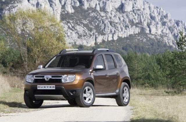 Dacia Duster s-a scumpit