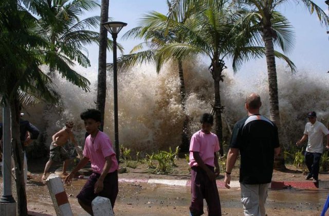 Cele mai importante tsunami din lume in ultimii 7 ani