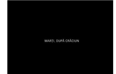 "Marti, dupa Craciun", in competitie la Festivalul de la Sarasota