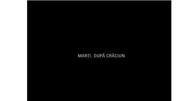 "Marti, dupa Craciun", in competitie la Festivalul de la Sarasota