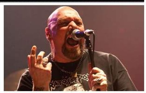 Fostul solist al trupei Iron Maiden, condamnat la inchisoare