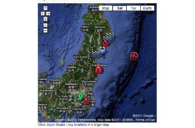 O noua replica seismica puternica in Japonia