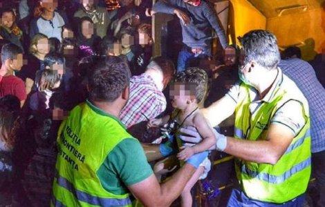 Peste 100 de migranti au fost expulzati din Romania