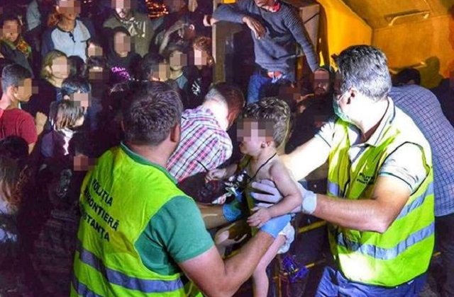 Peste 100 de migranti au fost expulzati din Romania