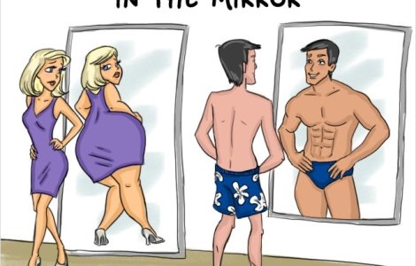  Top  7 imagini amuzante care arata cat de diferite sunt femeile de barbati