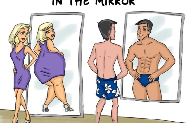 7 imagini amuzante care arata cat de diferite sunt femeile de barbati