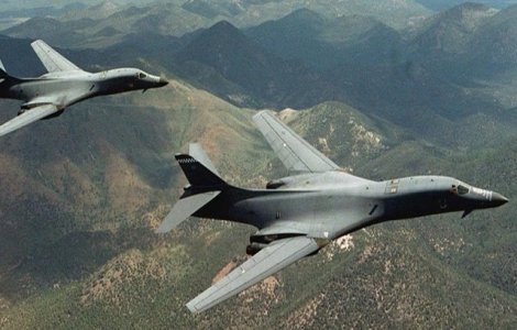 SUA a simulat bombardamente deasupra Peninsulei Coreea