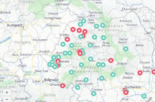 Facebook a activat functia "Safety Check" in Romania, dupa furtuna din vestul tarii